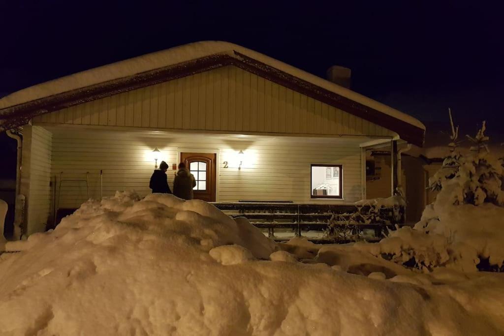 Spacious House In Tromso, Perfect For Groups Of Families, Tourists Or Workers Kültér fotó