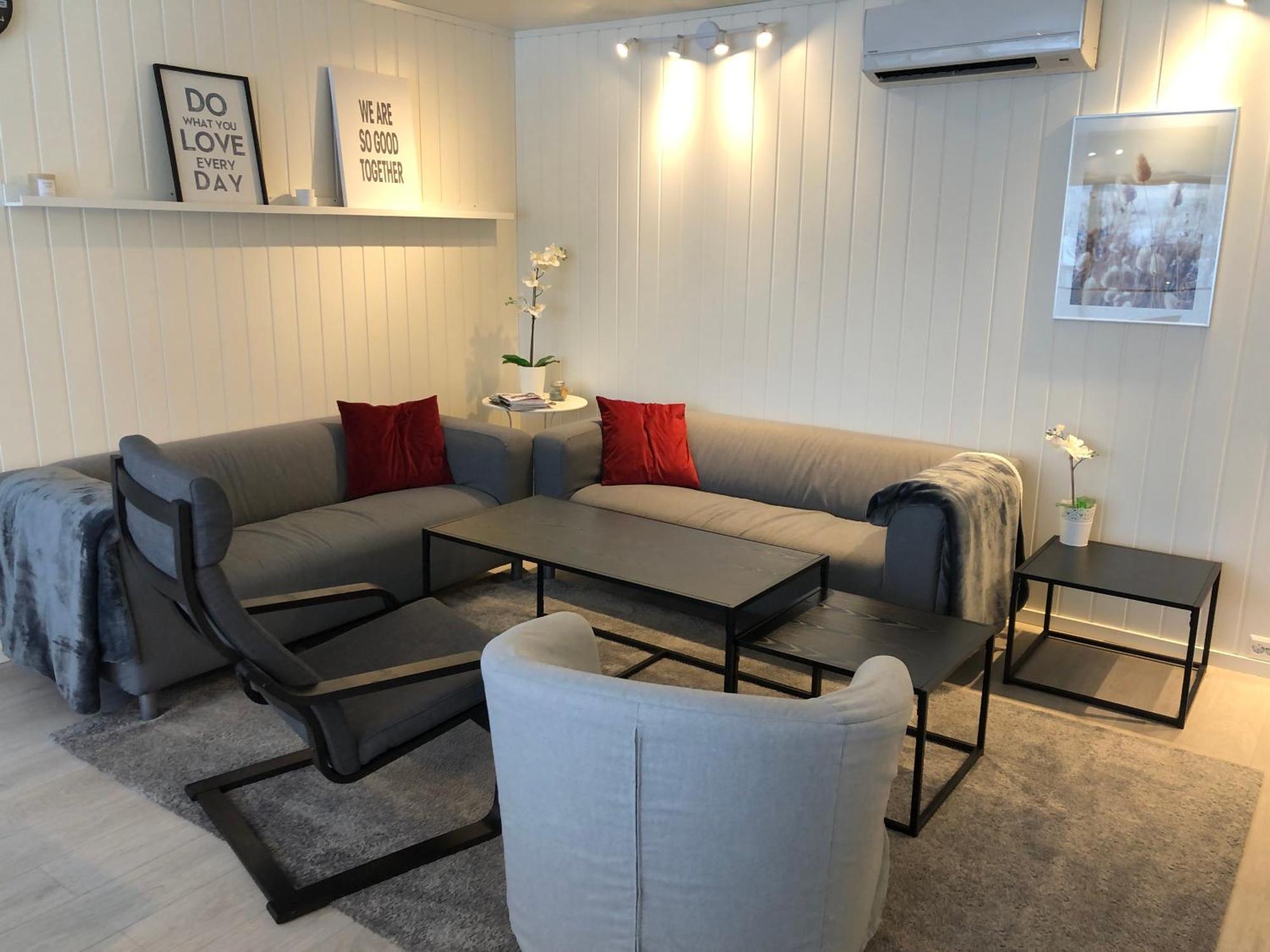 Spacious House In Tromso, Perfect For Groups Of Families, Tourists Or Workers Kültér fotó
